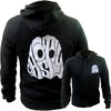 Text Ghost Hoodie